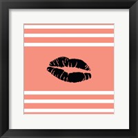Framed Lips