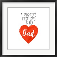 Framed Daughters First Love is Her Dad