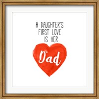 Framed Daughters First Love is Her Dad