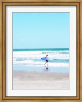 Framed East Coast Surf Girl