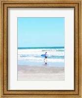 Framed East Coast Surf Girl