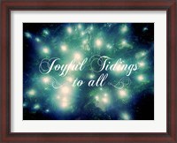 Framed Joyful Tidings