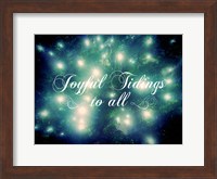 Framed Joyful Tidings