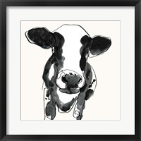 Framed Cow Contour II