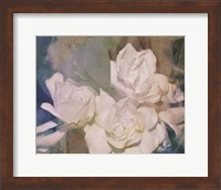Framed Blush Gardenia Beauty II