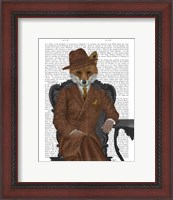 Framed Fox 1930s Gentleman