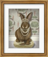 Framed Rabbit and Pearls, Full