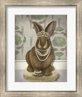 Framed Rabbit and Pearls, Full