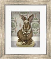 Framed Rabbit and Pearls, Full