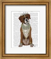 Framed Boxer and Tiara, Full