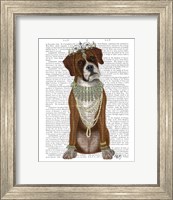 Framed Boxer and Tiara, Full