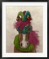 Framed Horse Strawberry Fool
