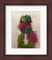 Framed Horse Strawberry Fool