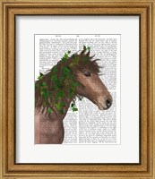 Framed Horse Chestnut with Ivy