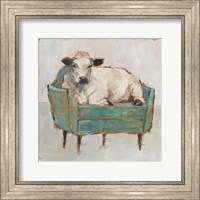 Framed Moo-ving In I