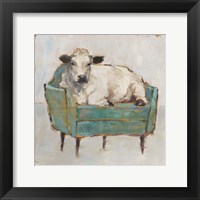 Framed Moo-ving In I