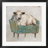 Framed Moo-ving In I