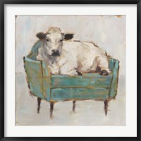 Framed Moo-ving In I