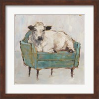 Framed Moo-ving In I