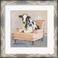 Framed Moo-ving In II