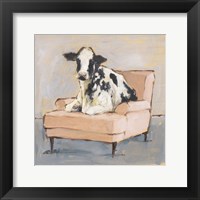 Framed Moo-ving In II