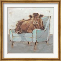 Framed Moo-ving In IV