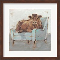 Framed Moo-ving In IV