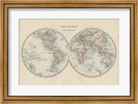 Framed World in Hemispheres