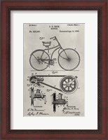 Framed Patent--Bicycle