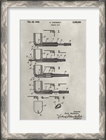 Framed Patent--Pipe