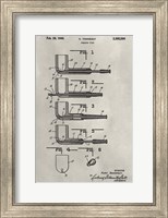 Framed Patent--Pipe