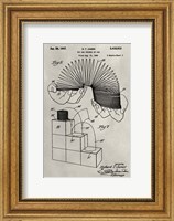 Framed Patent--Slinky