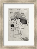 Framed Patent--Slinky