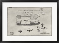 Framed Patent--Skate