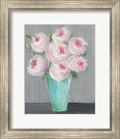 Framed 'Sorbet Floral II' border=