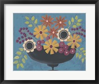Flowers Galore II Framed Print