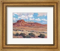 Framed Desert Heat II
