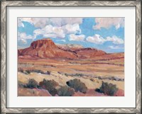 Framed Desert Heat II