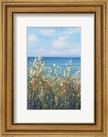 Framed Flowers at the Coast II