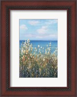 Framed Flowers at the Coast II