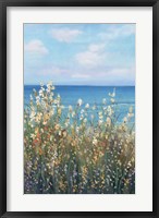 Framed Flowers at the Coast II