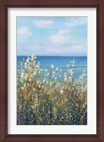 Framed Flowers at the Coast II