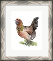 Framed Chicken Dance II