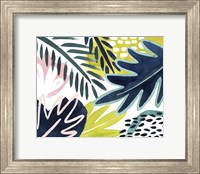 Framed Tropical Salve II