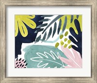 Framed Tropical Salve IV