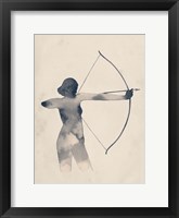 Framed Archeress I