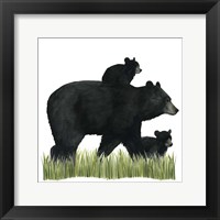 Woodland Babes IV Framed Print