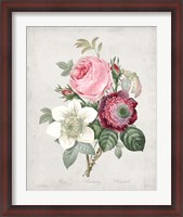 Framed Bouquet IV