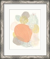 Framed 'Abstract Succulents I' border=