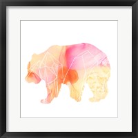 Framed Agate Animal I